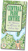 Central Park Poster Map thumbnail