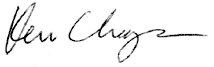 Ken Chaya signature